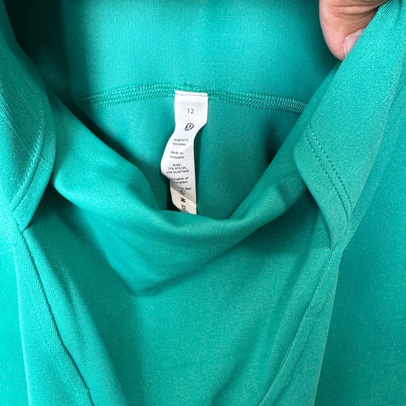 Lululemon SenseKnit Running One-Piece Green - Picture 9 of 15